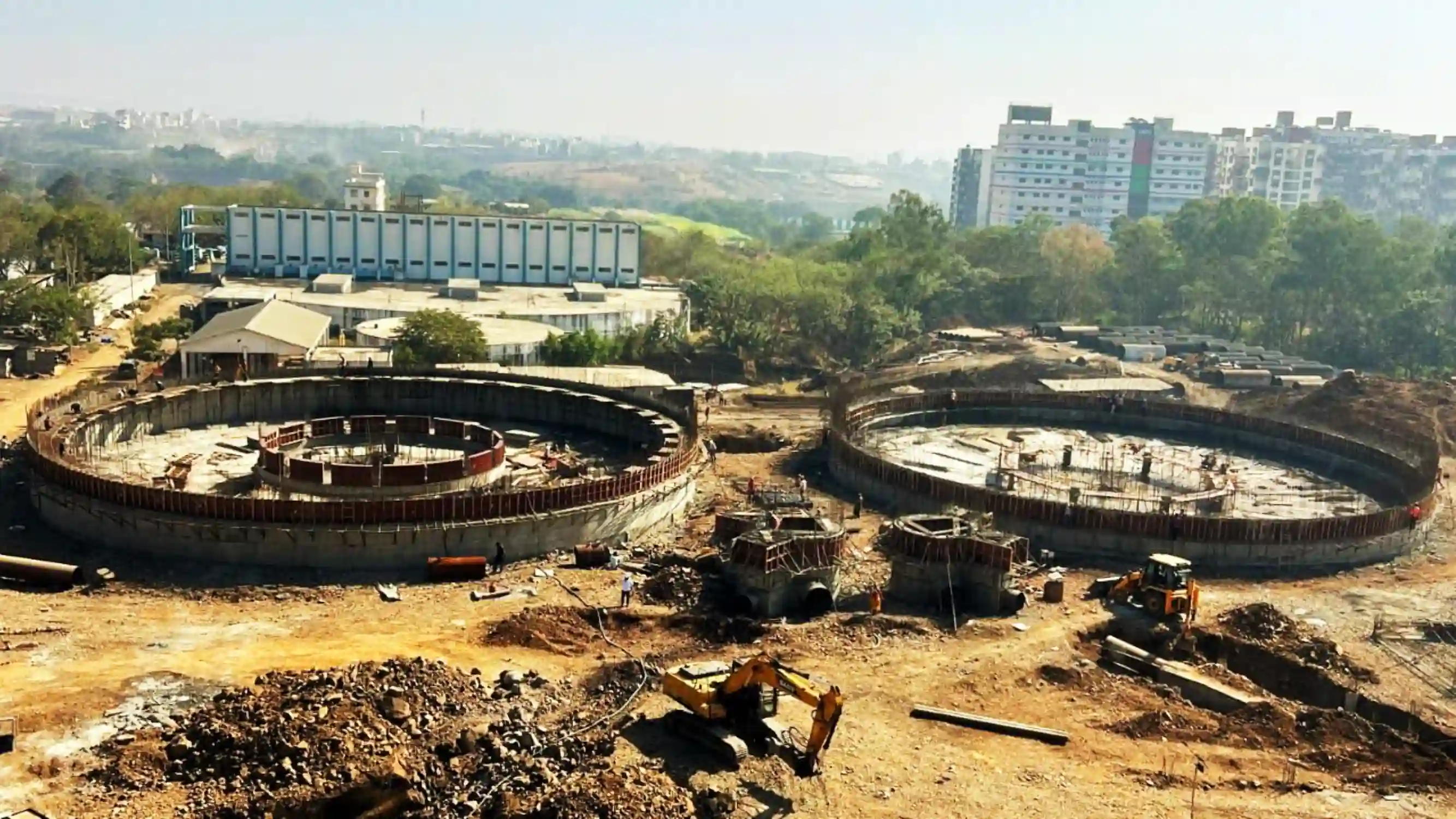 200 MLD Water Treatment Plant
