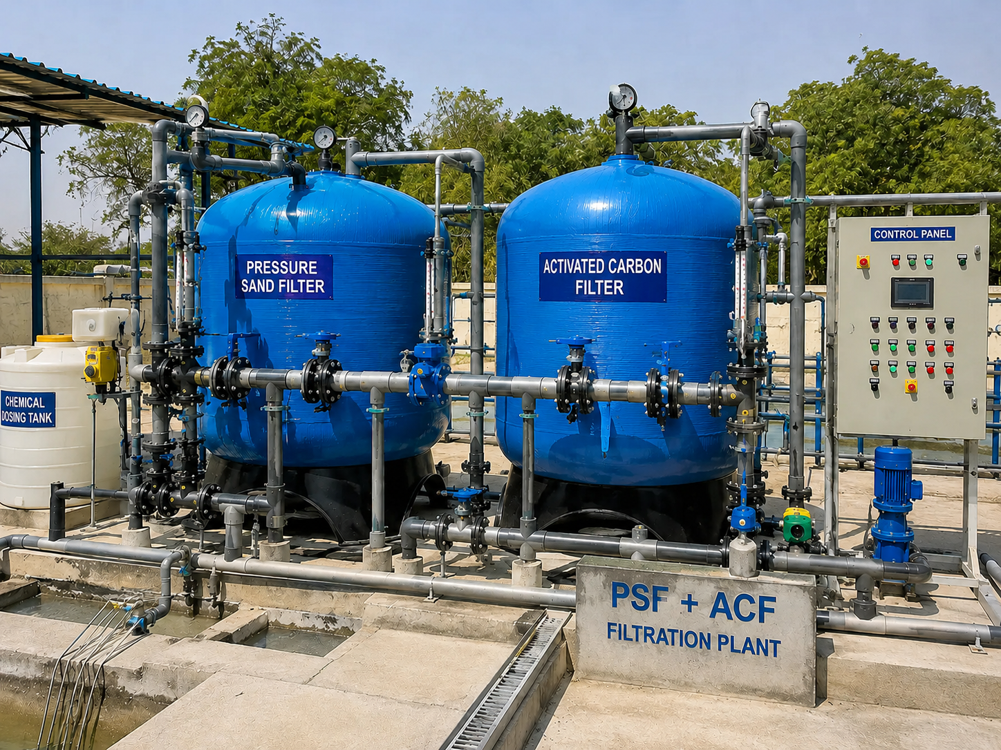 Activated Ca rbon Filter