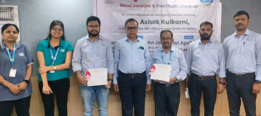 Blood Donation Camp & Free Health Check-up Initiative