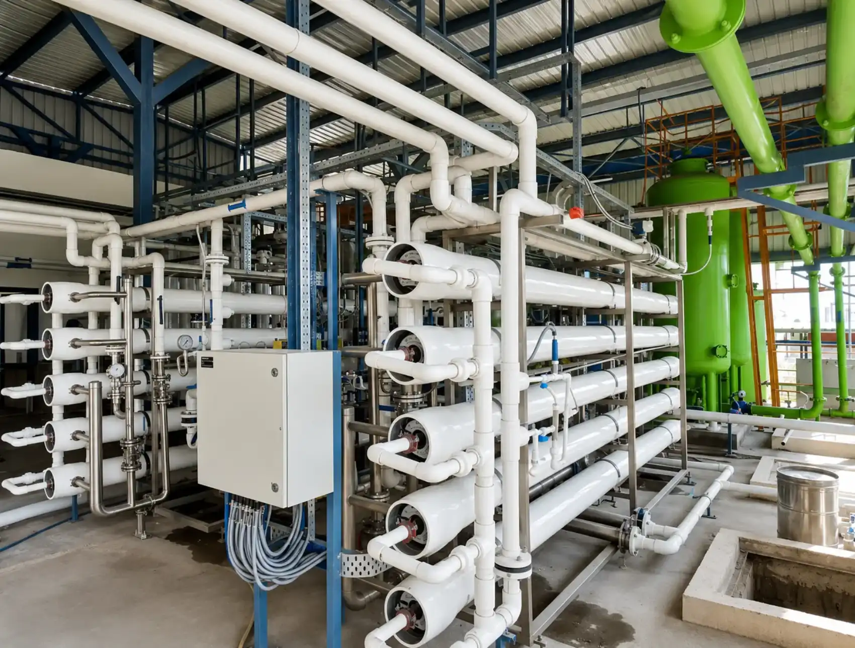 Brackish Water RO Plant