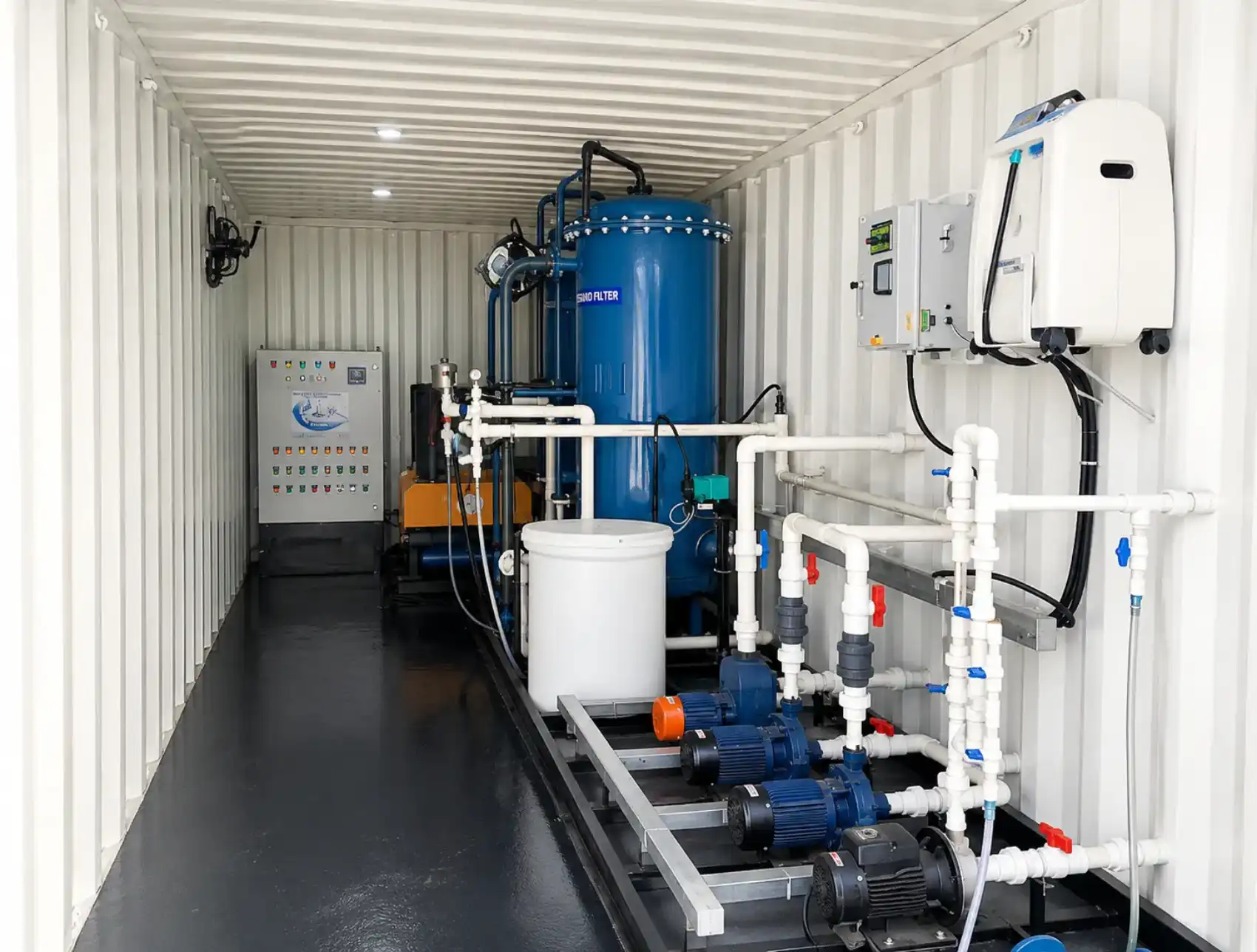 Containerized Desalination Plant