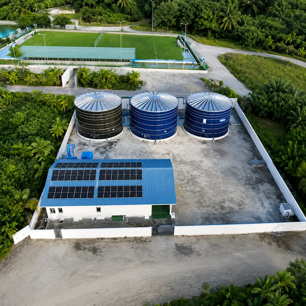Desalination Water Treatment System