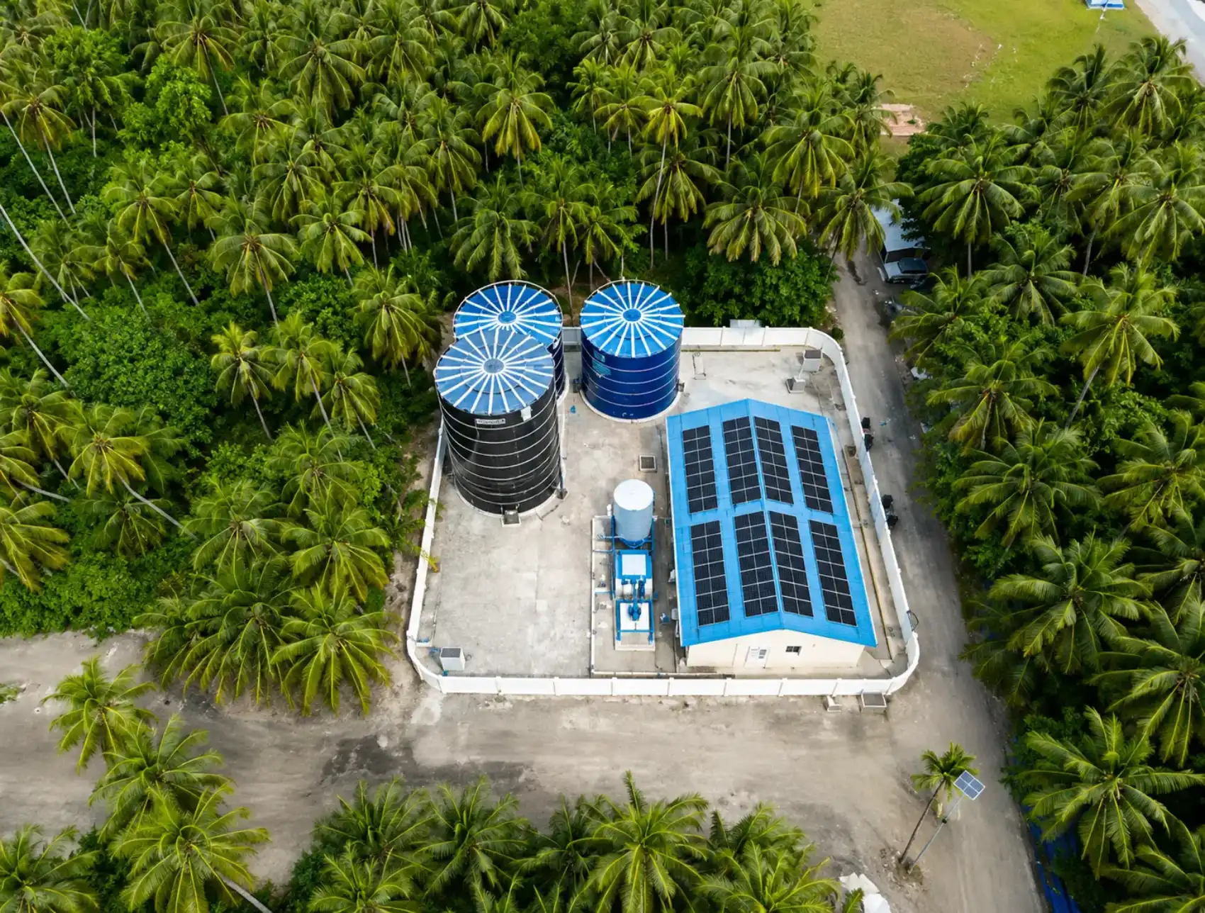 Industrial Desalination System