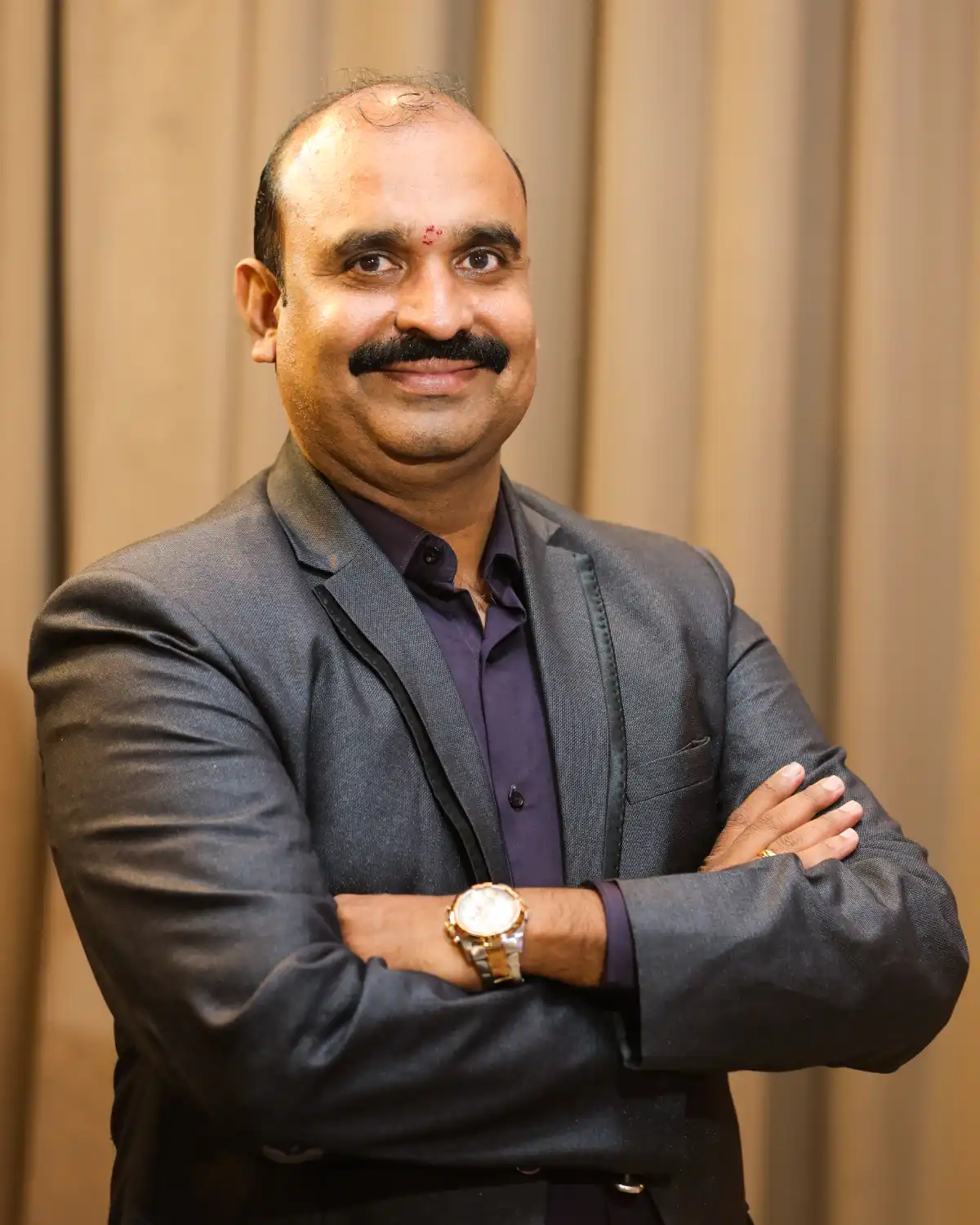 Mr. Vinod Bhole Founder & Director of WTE Infra Projects Pvt. Ltd.