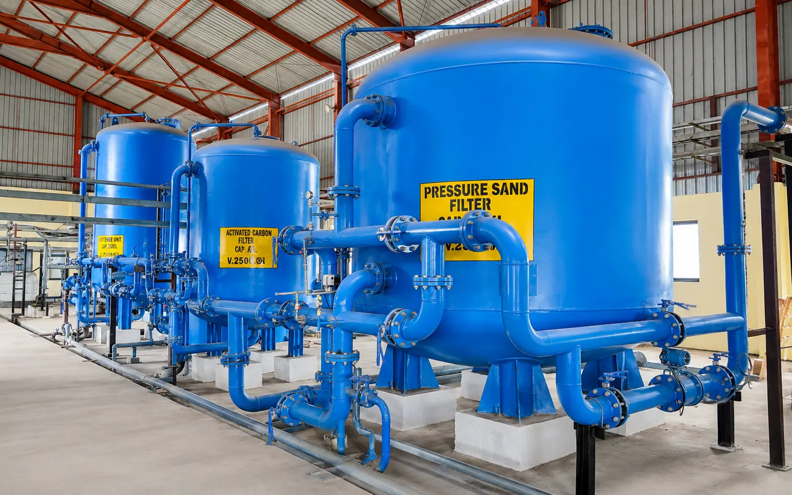 Pressure Sand Filter