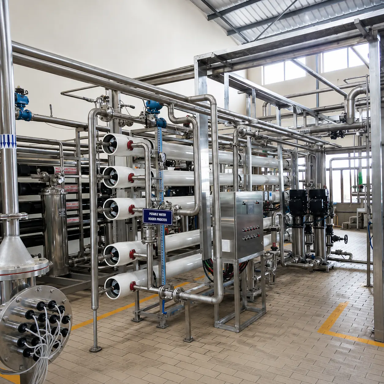Industrial Reverse Osmosis Plant Benefits