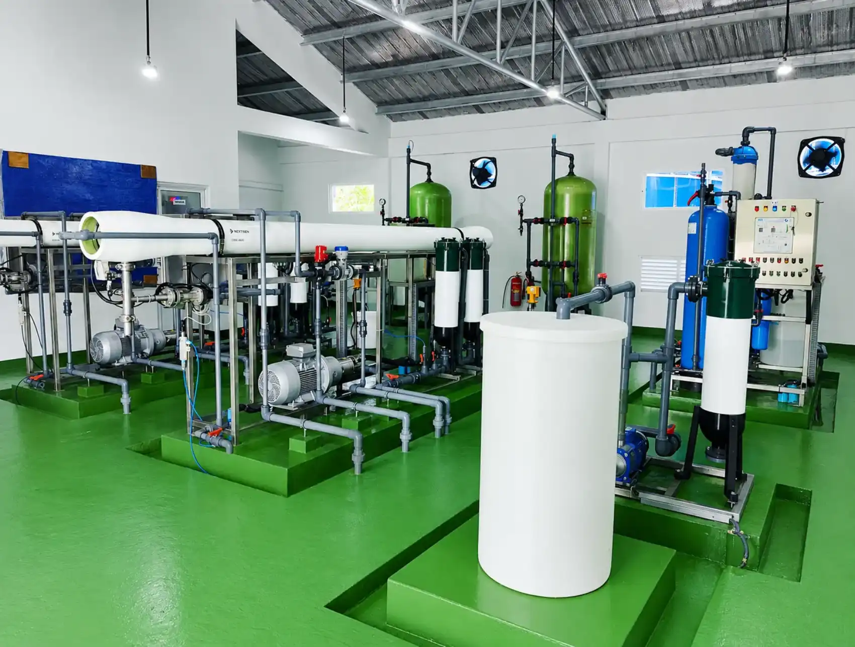 Seawater RO Plant