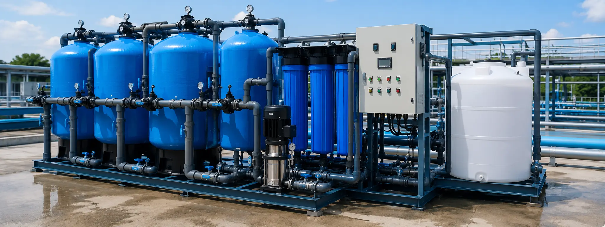 Skid Ready Filtration Architecture