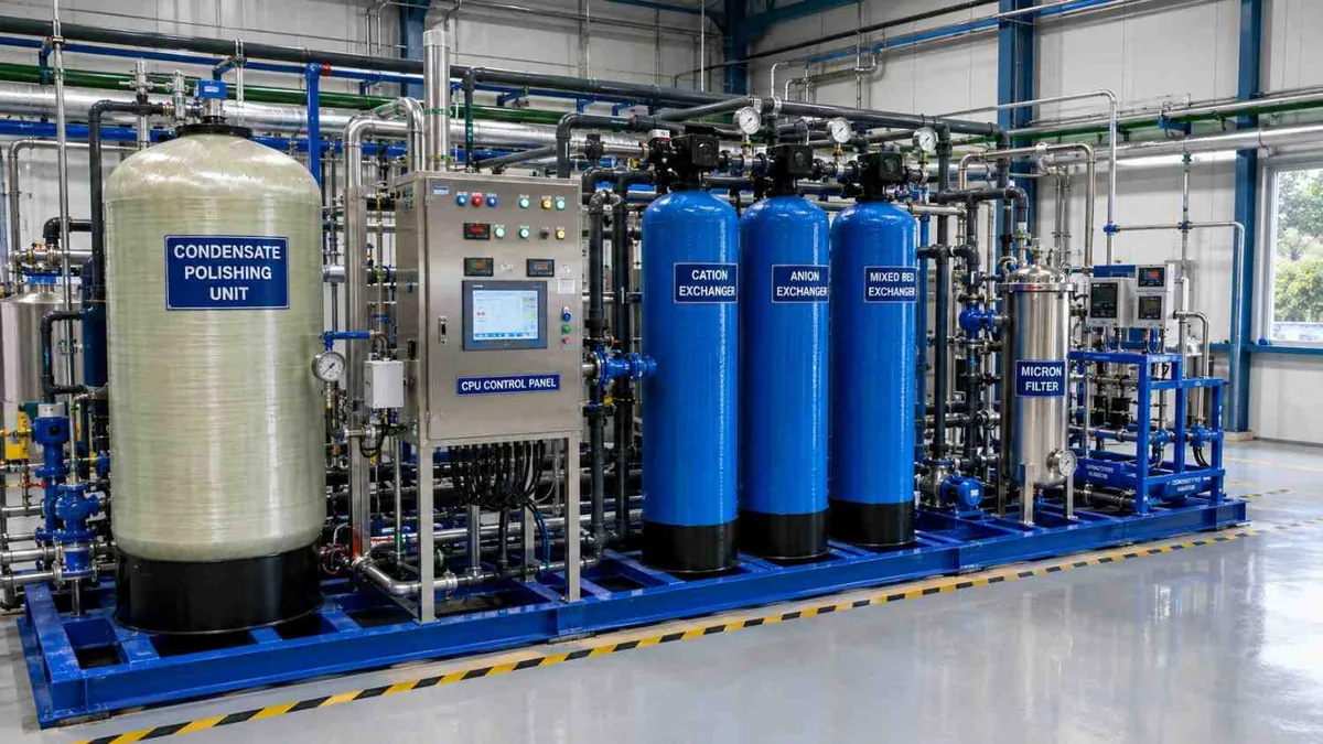 Condensate Polishing Unit
