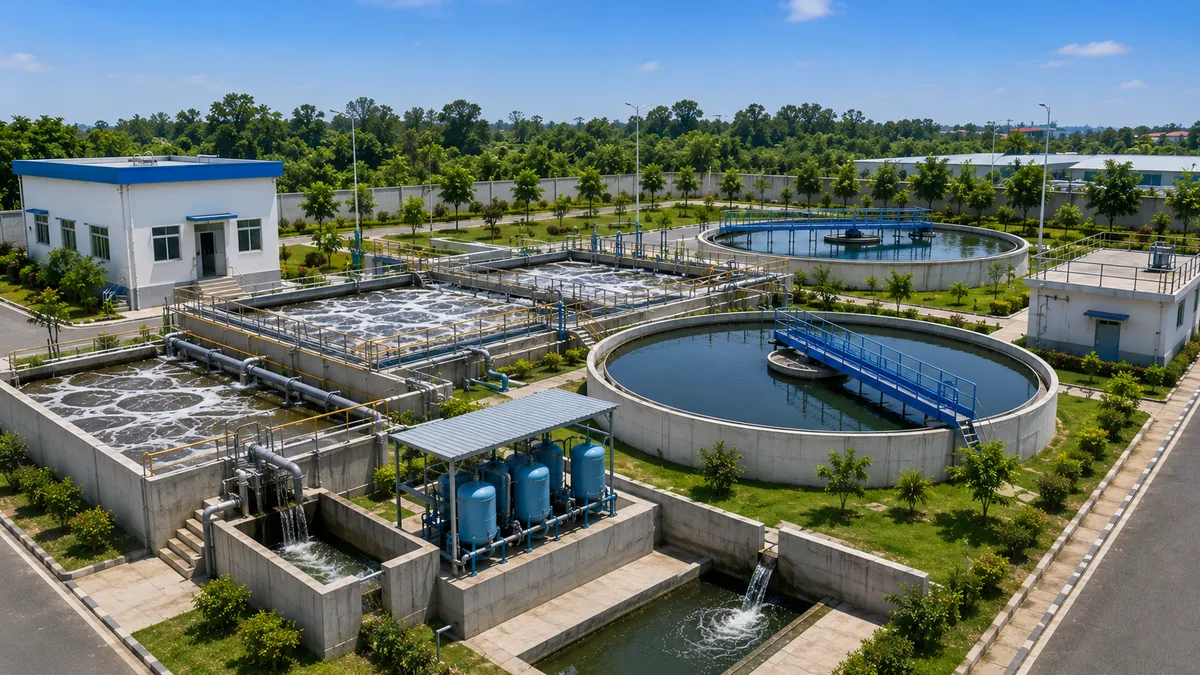 Effluent Treatment Plant