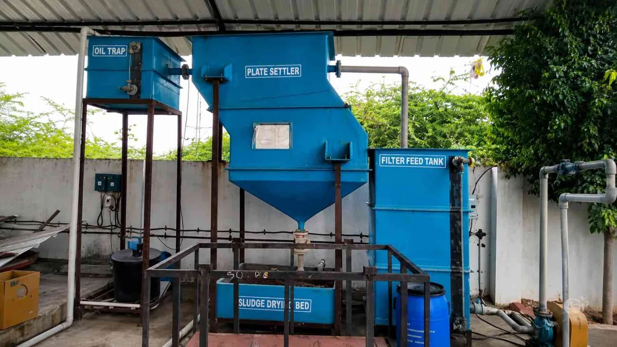Oil Water Separator