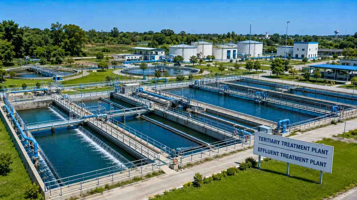 Tertiary Treatment Plant
