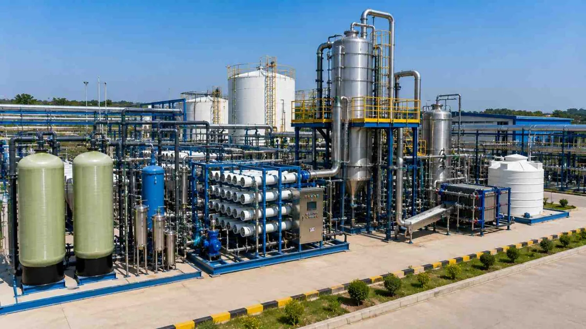 Zero Liquid Discharge System