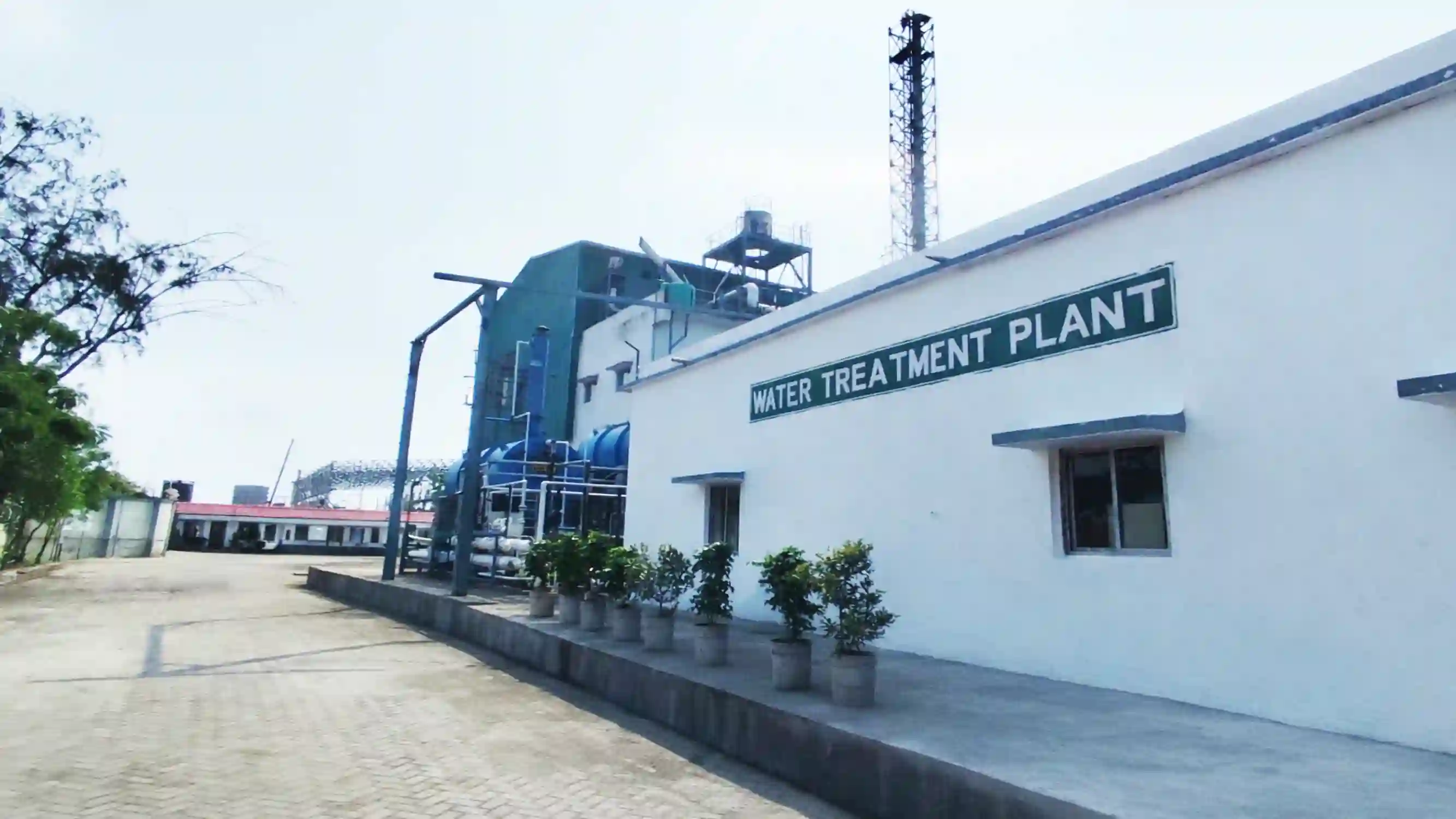 Industrial Water Treatment Plant Haldia, West Bengal